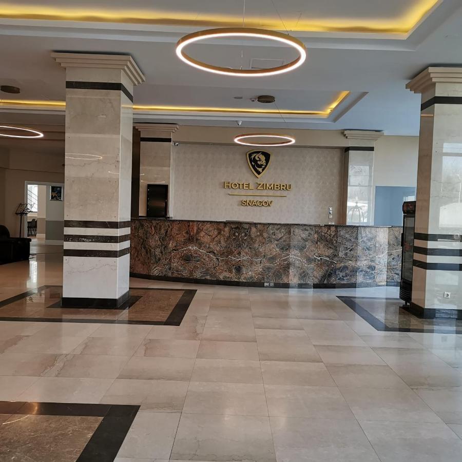 Hotel Zimbru Snagov Tincabesti Zewnętrze zdjęcie