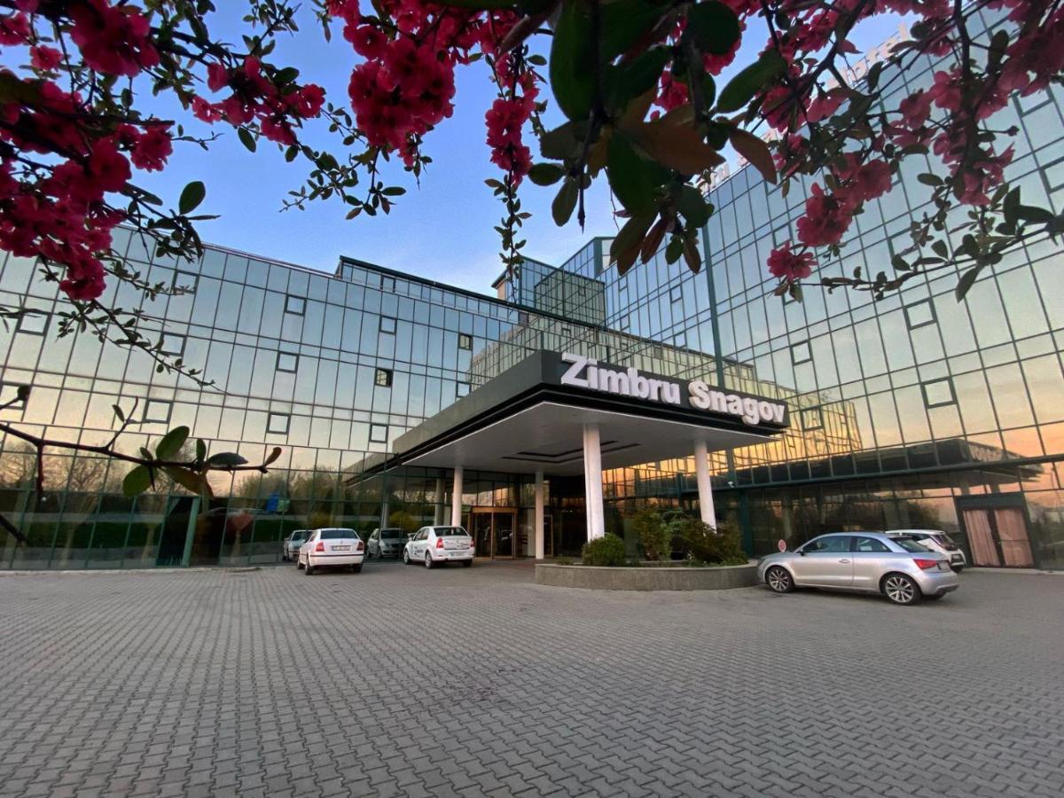 Hotel Zimbru Snagov Tincabesti Zewnętrze zdjęcie